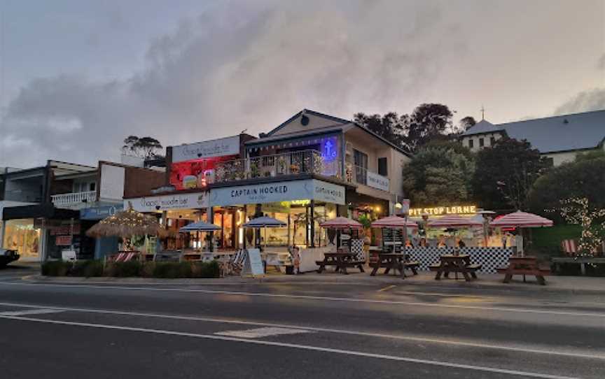 Chopstix Noodle Bar, Lorne, VIC