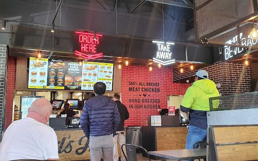 Carl's Jr. Dandenong South, Dandenong South, VIC