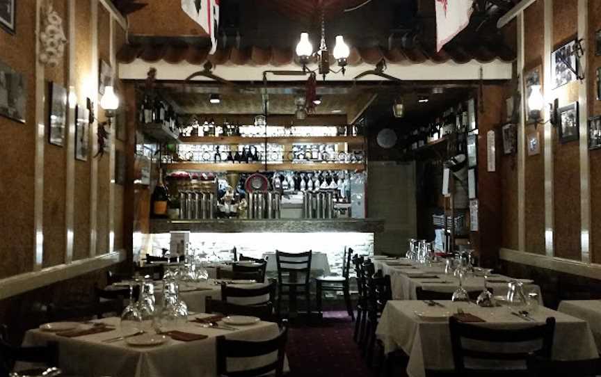 Amiconi Restaurant, West Melbourne, VIC