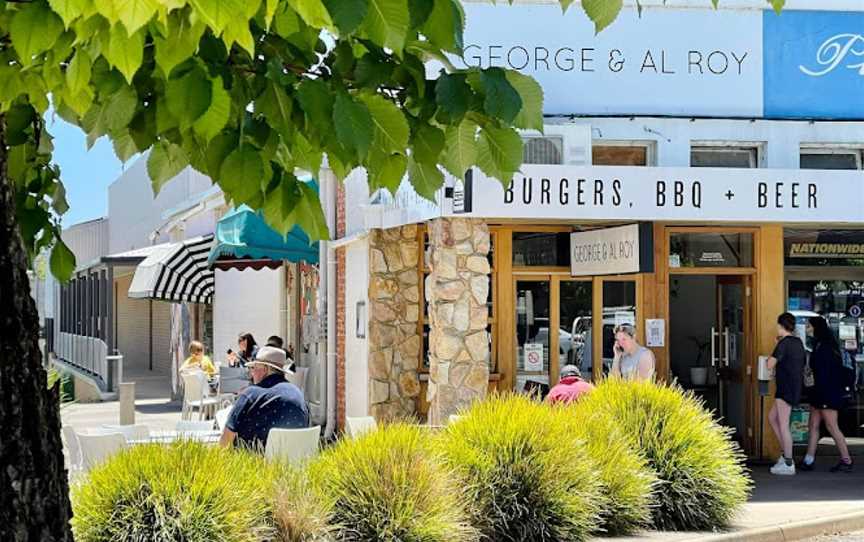 George & Al Roy, Mansfield, VIC