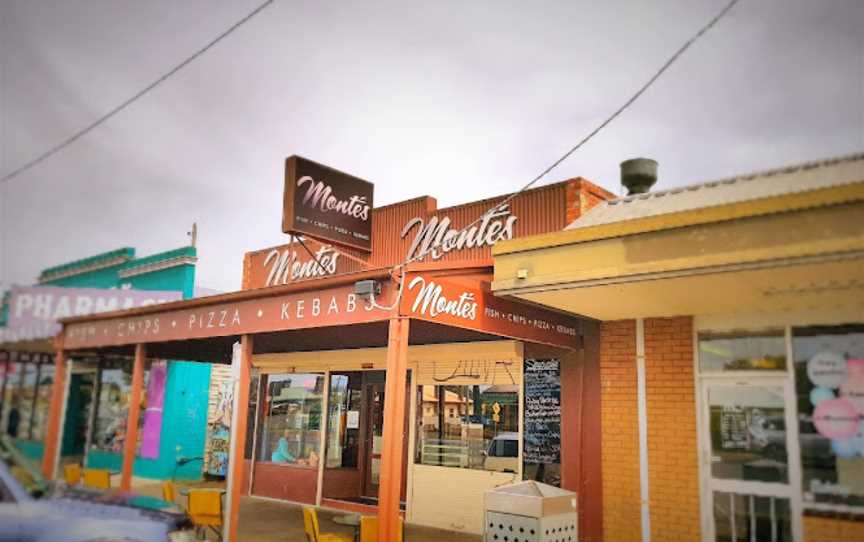 Monte’s Fish Chips & Pizza Bar, Sebastopol, VIC