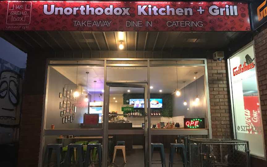 Unorthodox Kitchen & Grill, Herne Hill, VIC