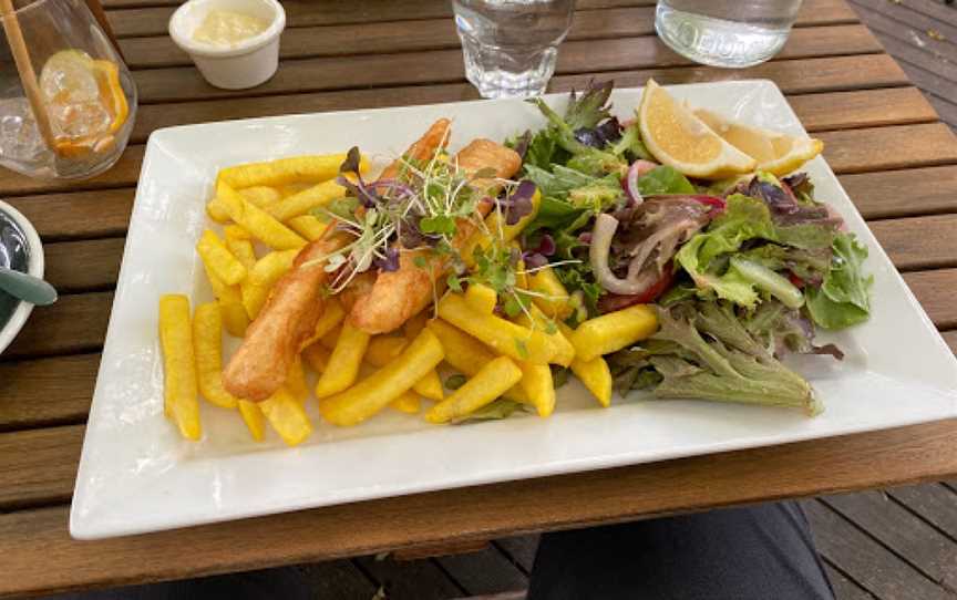 Ocean Bar Cafe, Queenscliff, VIC