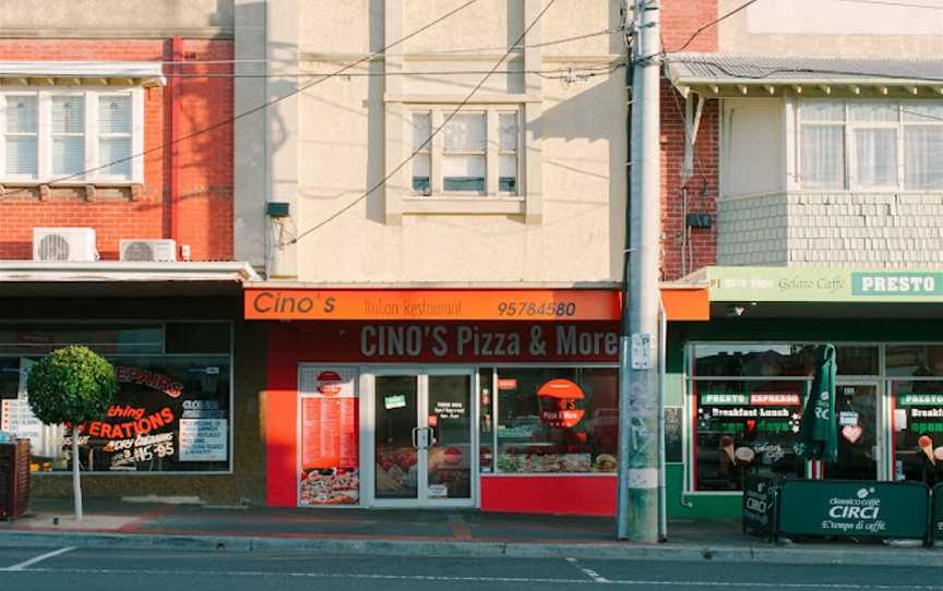 Cino's Pizza, McKinnon, VIC