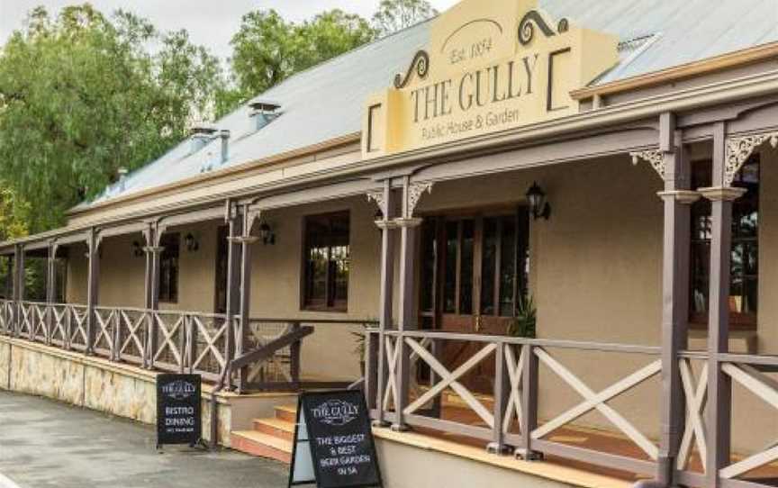 The Gully Public House & Garden, Tea Tree Gully, SA