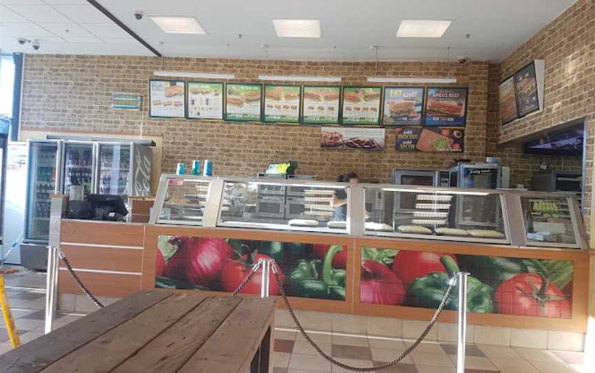 Subway, Mitchell, ACT