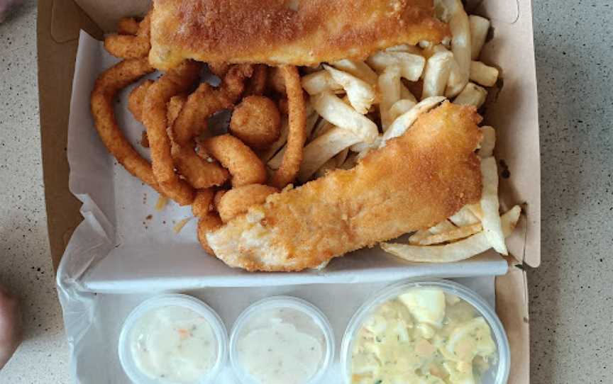 Port Noarlunga Fish & Chips, Port Noarlunga, SA