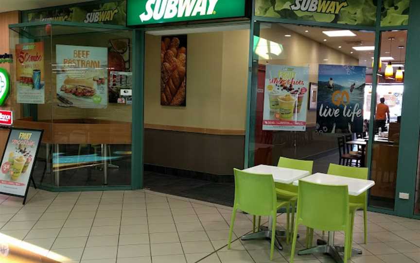 Subway, Niddrie, VIC