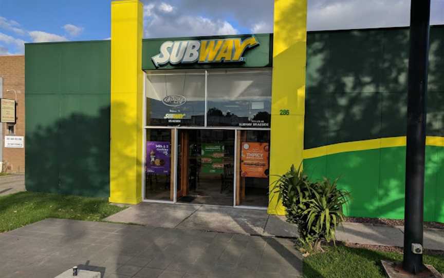 Subway (Braeside), Braeside, VIC