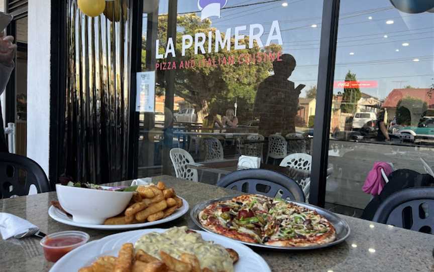 LA PRIMERA PIZZA, Pascoe Vale, VIC