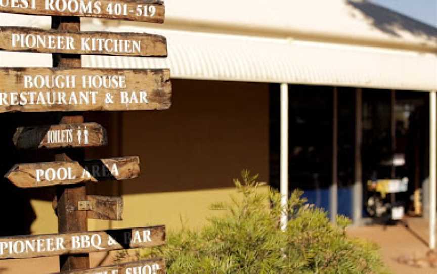 Outback Pioneer Kitchen, Yulara, NT