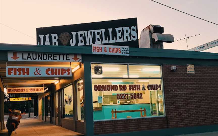 Ormond Road Fish & Chips Shop, East Geelong, VIC