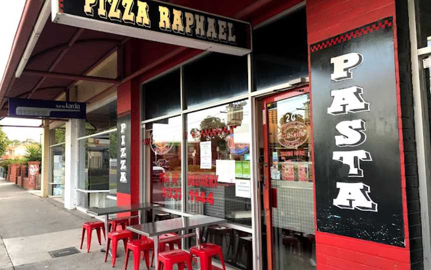 Pizza Raphael, Aberfeldie, VIC