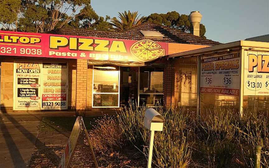 Hilltop Pizzeria, O'Halloran Hill, SA