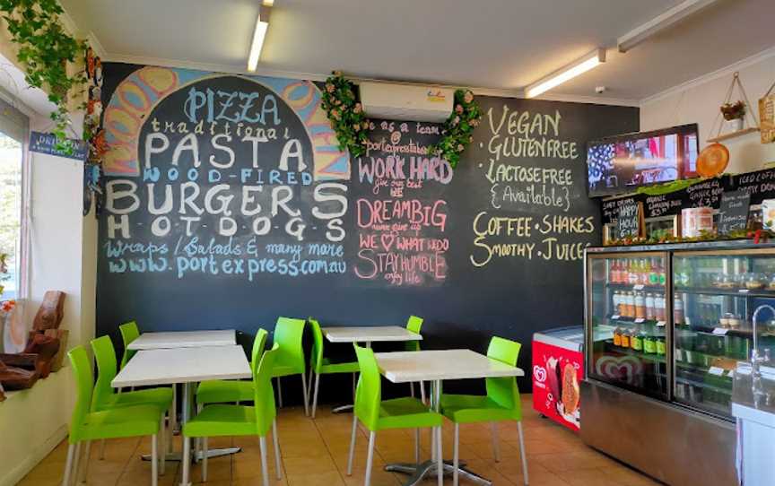 Port Express Takeaway | Woodoven Pizzeria, Birkenhead, SA