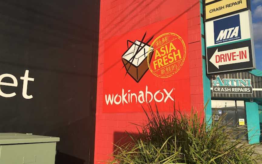 Wokinabox, St Marys, SA