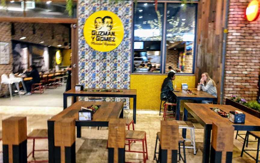 Guzman y Gomez - Westfield Parramatta, Parramatta, NSW