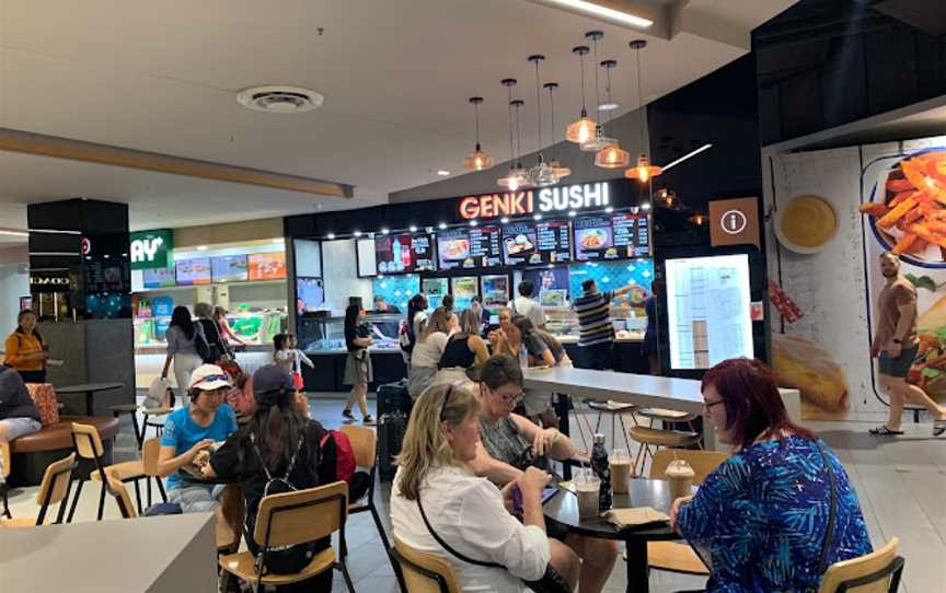 Genki Sushi, South Wharf, VIC