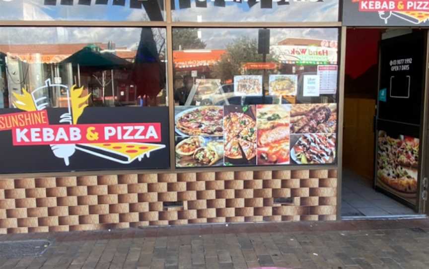 Sunshine Kebab & Pizza, Sunshine West, VIC