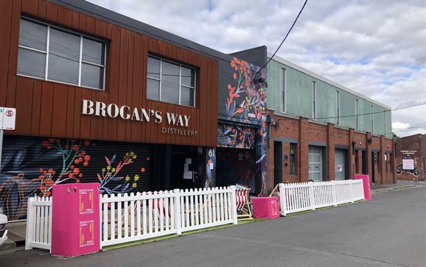 Brogan's Way Distillery, Richmond, VIC