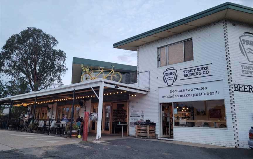 Tumut River Brewing Co, Tumut, NSW