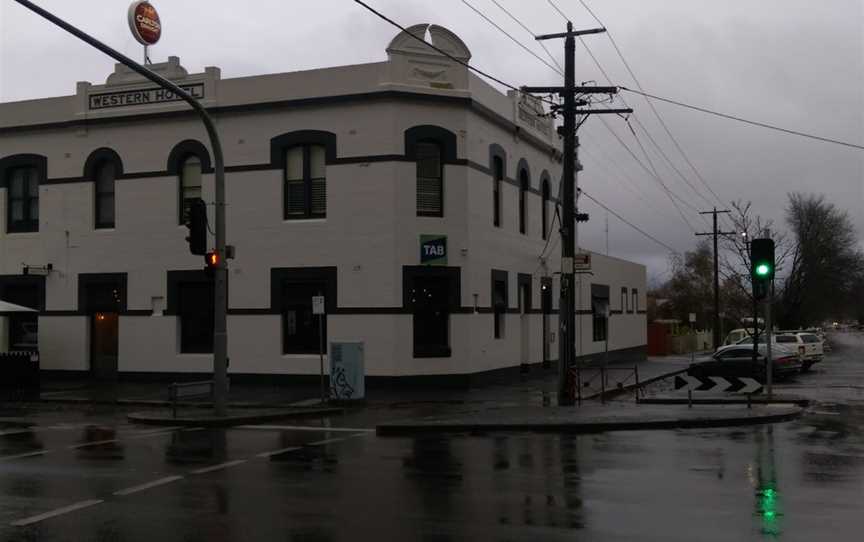 The Western Hotel, Ballarat West, VIC