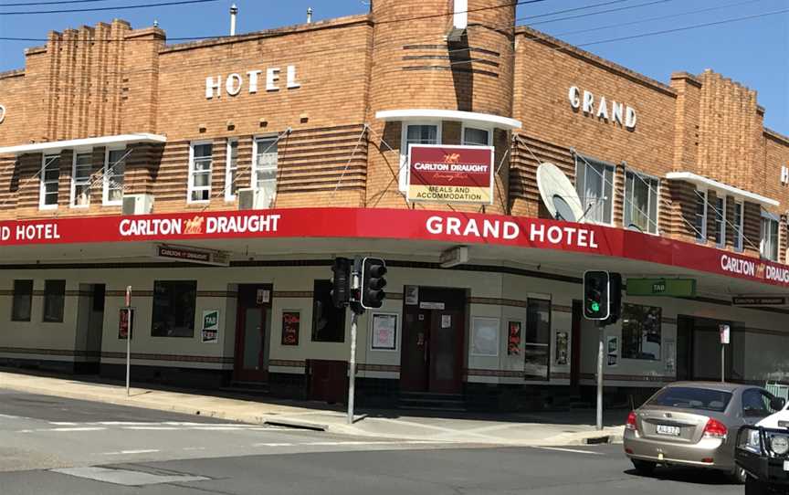 The Grand Hotel Bega, Bega, NSW