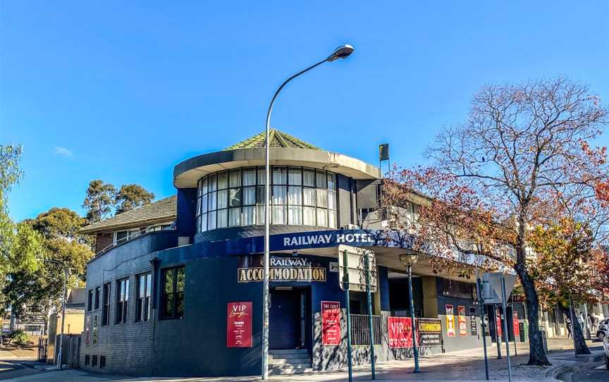 Railway Hotel, Liverpool, NSW