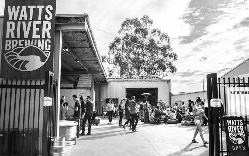 Watts River Brewing, Healesville, VIC