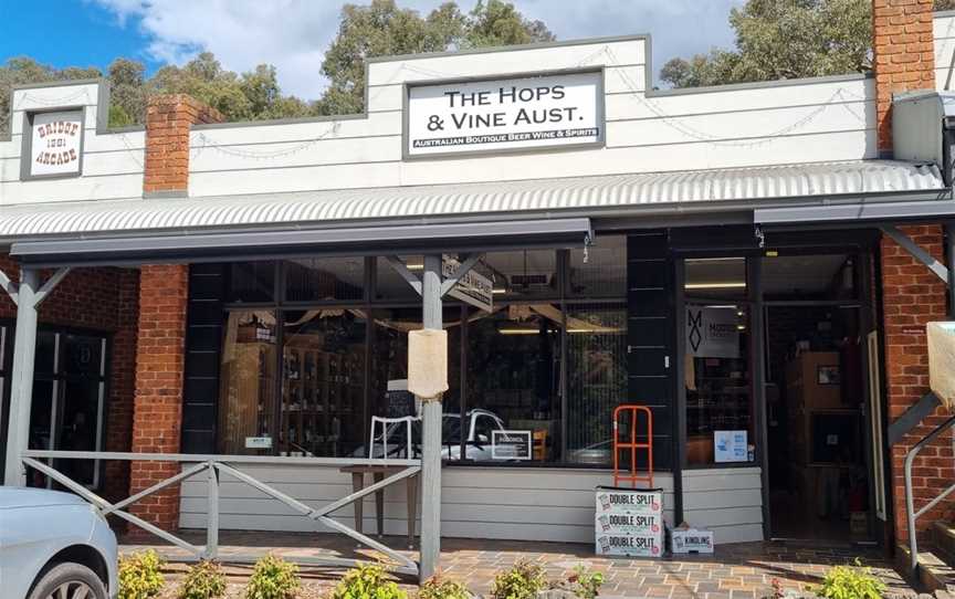 Hops and Vine Australian, Warrandyte, VIC