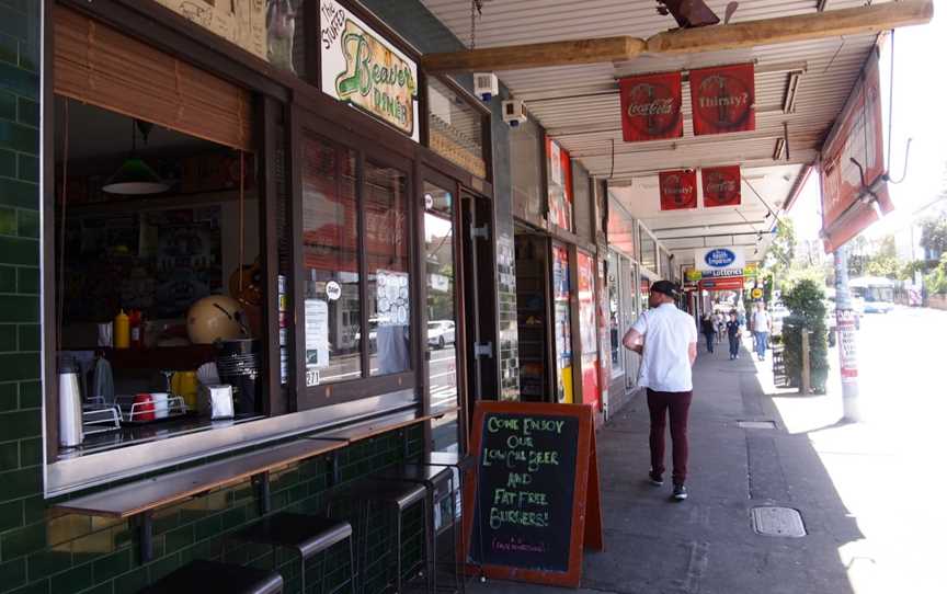 Stuffed Beaver Dining Parlour, Bondi, NSW