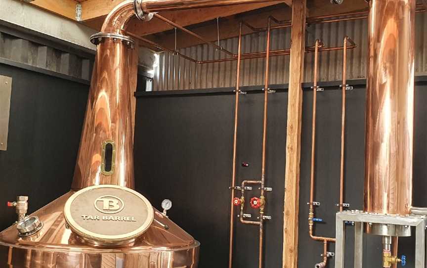 TAR BARREL Brewery & Distillery, Mornington, VIC