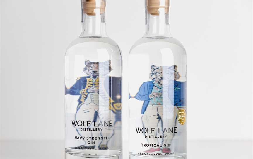 Wolf Lane Distillery, Cairns City, QLD