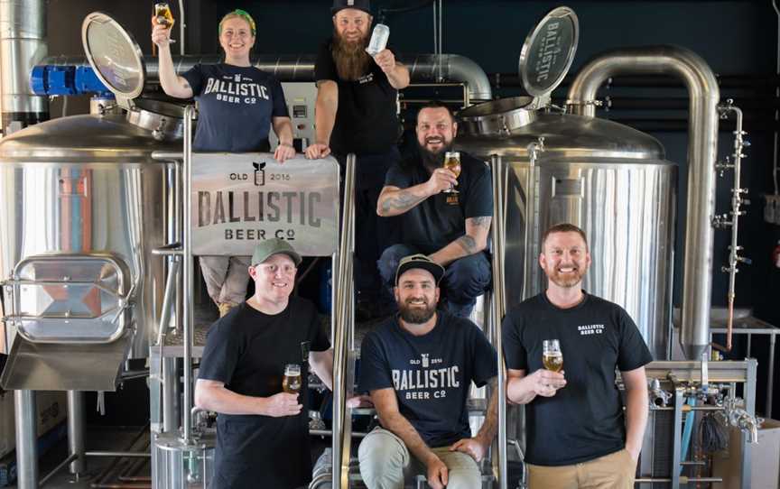 Ballistic Beer Co, Salisbury, QLD