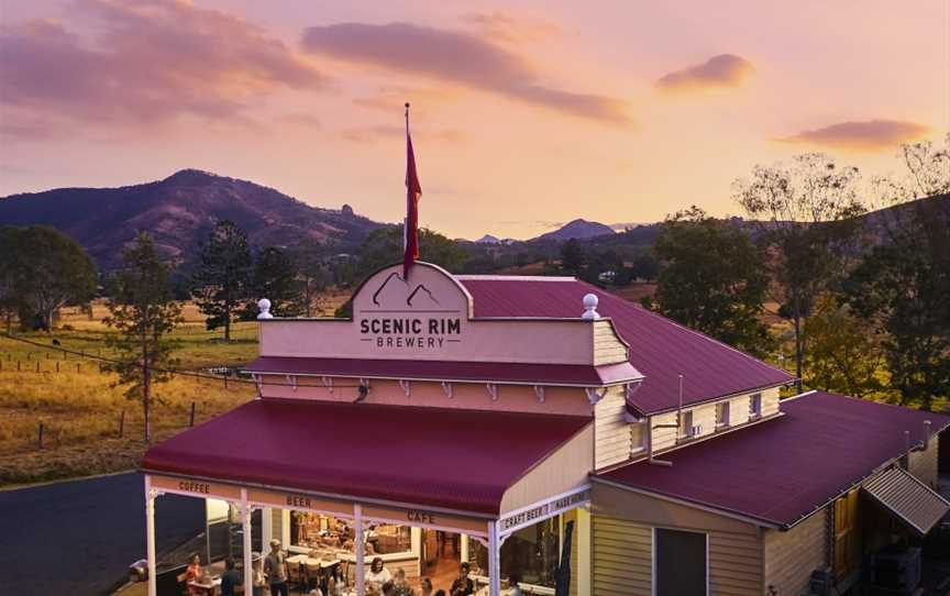 Scenic Rim Brewery, Mount Alford, QLD