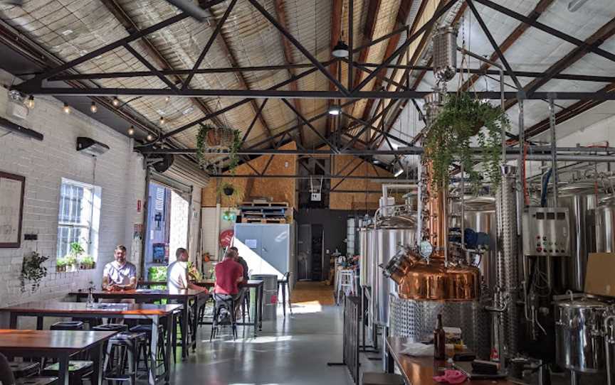 2 Halfs Brewing & Distilling, Alexandria, NSW