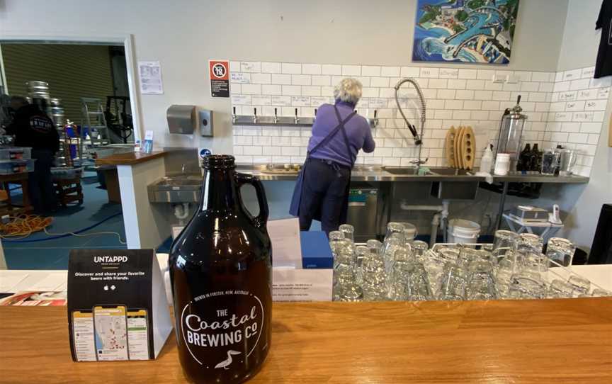 The Coastal Brewing Company, Forster, NSW