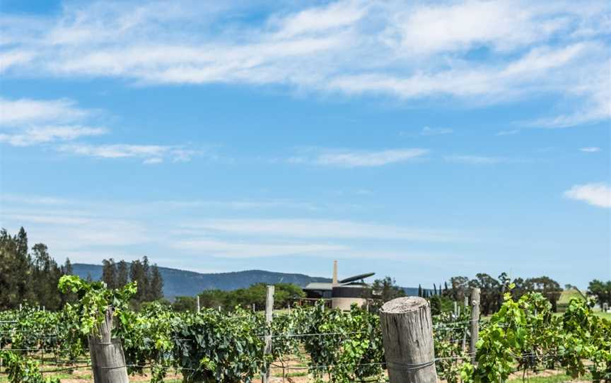 Hungerford Hill, Pokolbin, NSW