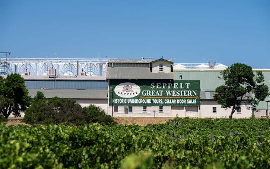 Seppelt Cellar Door, Great Western, VIC