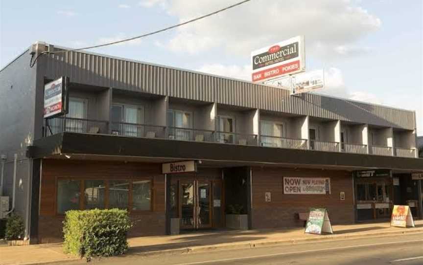 The Commercial Hotel Motel, Chinchilla, QLD