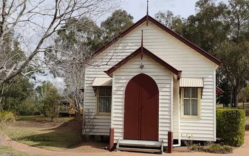 Dusty Hill Vineyard, Moffatdale, QLD