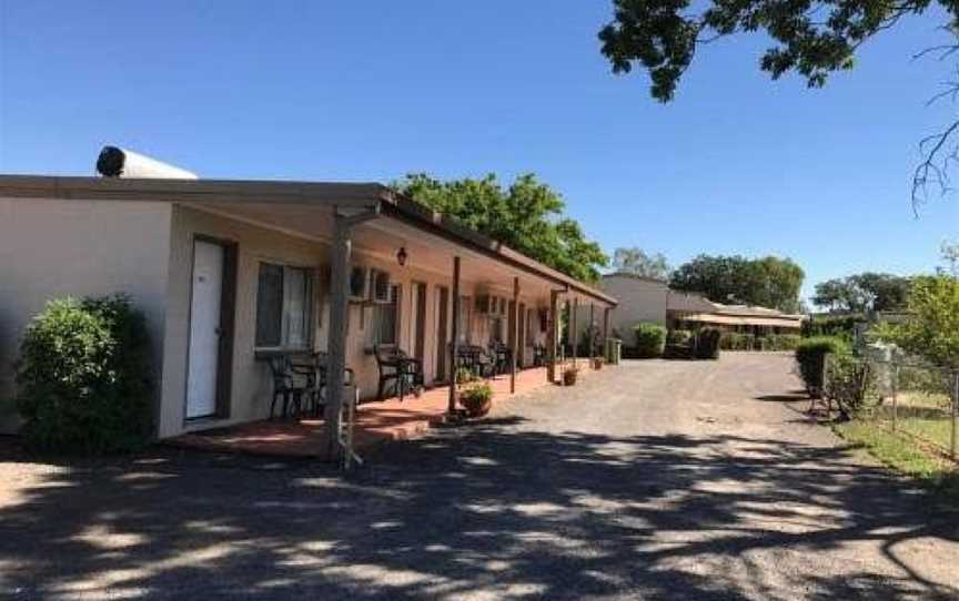 Wagon Wheel Motel, Cloncurry, QLD