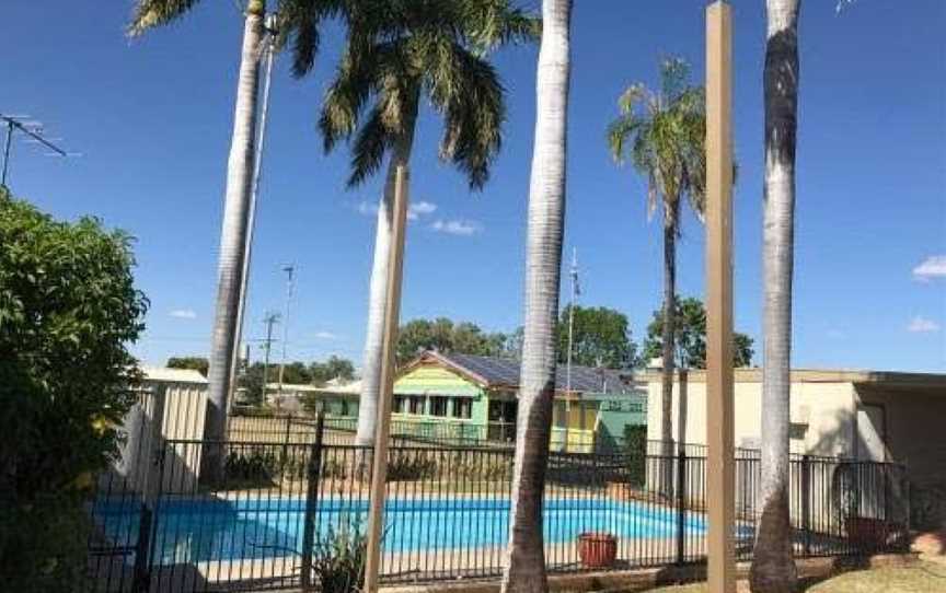 Wagon Wheel Motel, Cloncurry, QLD