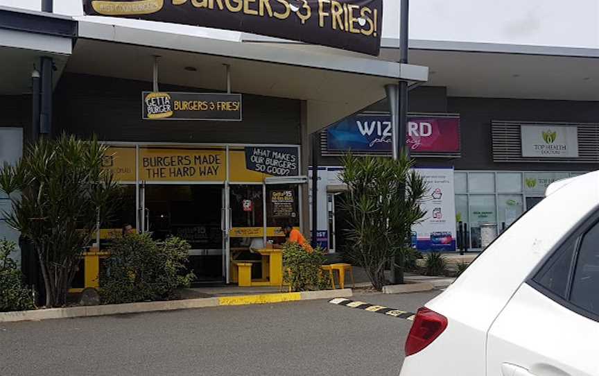 Getta Burger, Underwood, QLD