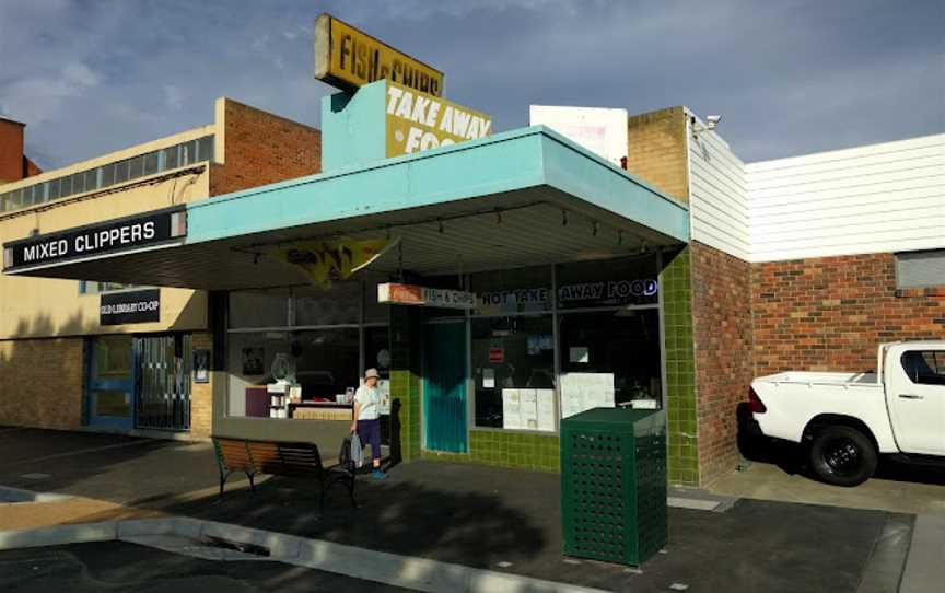 196 Fish and Chips, Yarram, VIC