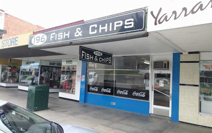 196 Fish and Chips, Yarram, VIC