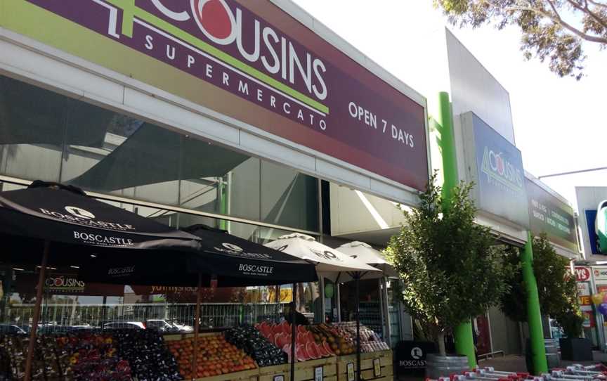 4Cousins Supermercato, Parkdale, VIC