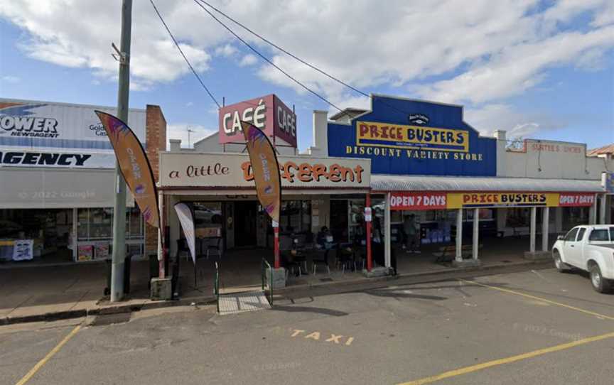 A Little Different Cafe, Gayndah, QLD