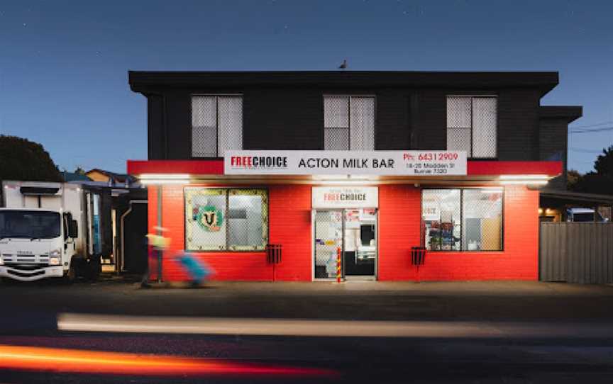 Acton Milk Bar, Acton, TAS