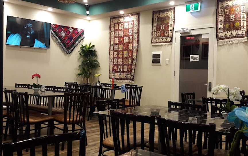 Afghan Cuisine and Charcoal Kebab House, Blair Athol, SA